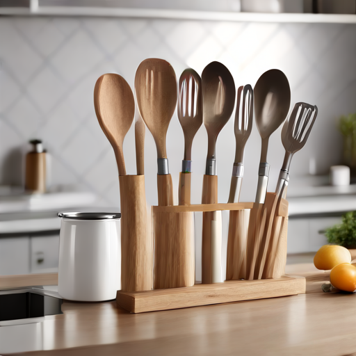 Afbeelding van Efficiënt koken met multifunctionele keukengerei sets