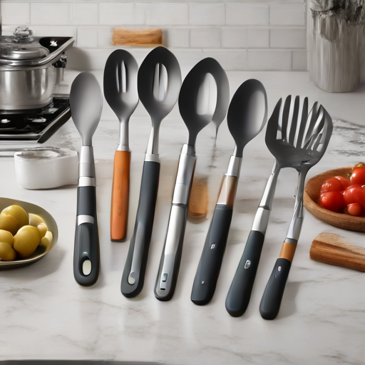 Afbeelding van Beste materialen voor multifunctionele keukengerei sets