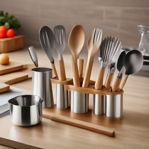 Afbeelding van Innovatieve multifunctionele keukengerei sets van 2023