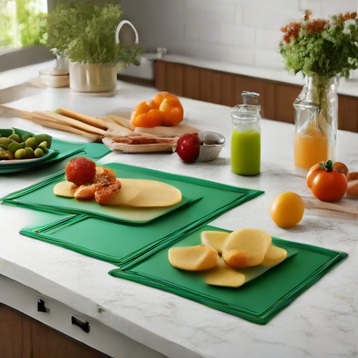 Afbeelding van Beste gerechten met herbruikbare siliconen bakmatten