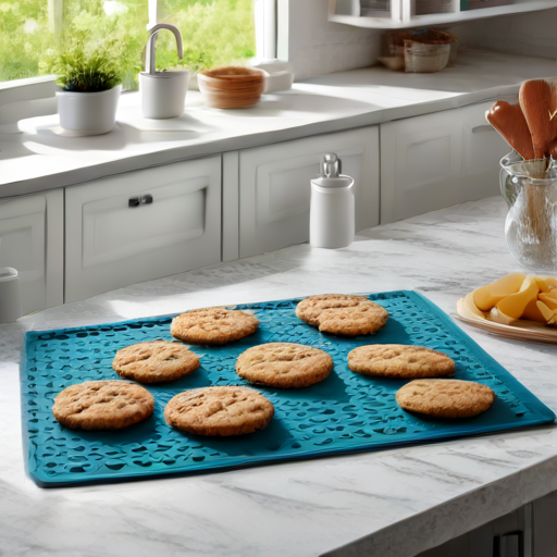 Afbeelding van Duurzame siliconen bakmatten: de toekomst van koken