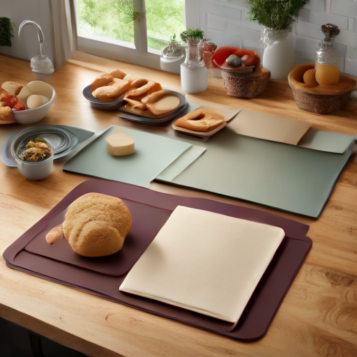 Afbeelding van Alternatieven voor herbruikbare siliconen bakmatten