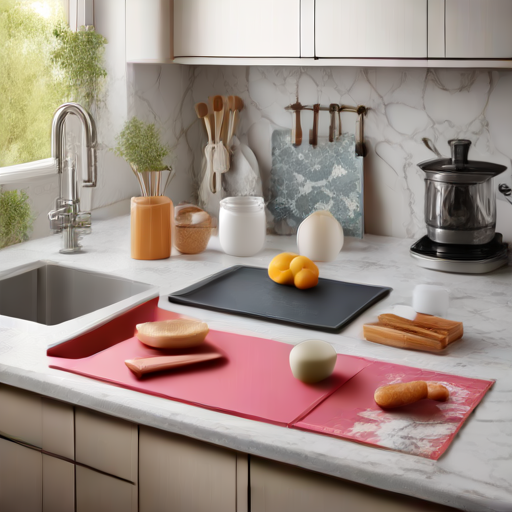 Afbeelding van Handige tips voor het opbergen van siliconen bakmatten