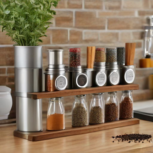 Afbeelding van Ontdek de beste recepten met kruiden uit magnetische houders