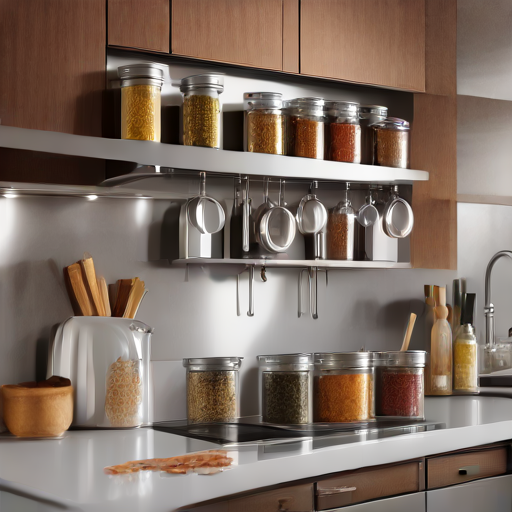 Afbeelding van Organiseer je kruiden met magnetische kruidenhouders