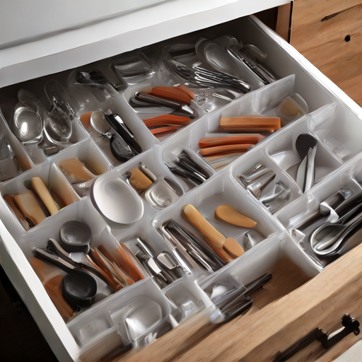 Afbeelding van Vind de Top Plastic Lade Organizers voor je Keuken
