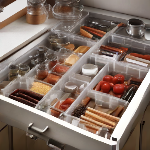 Afbeelding van Kies de Beste Plastic Lade Organizers voor Jouw Keuken