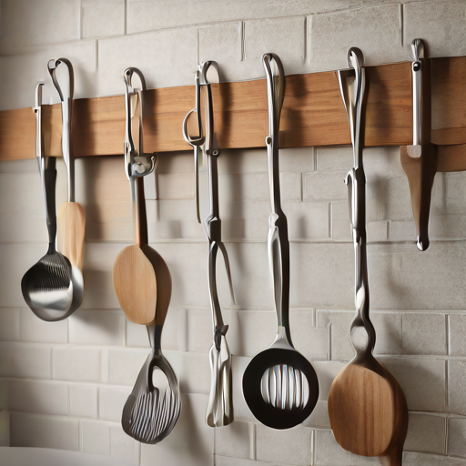 Afbeelding van Onderhoudstips voor ophanghaken keukengerei