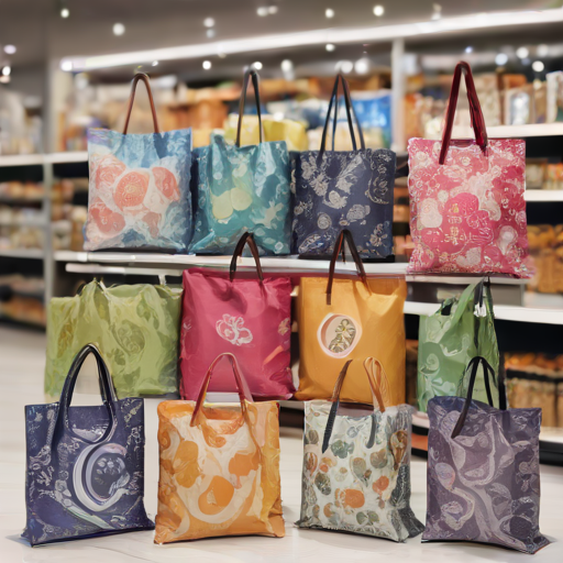 Afbeelding van Bespaar slim met herbruikbare boodschappenzakken