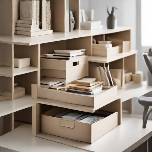 Afbeelding van Beste manieren om opvouwbare opvouwdozen te stapelen