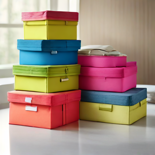 Afbeelding van Opvouwbare opvouwdozen: maximaal draaggewicht onthuld