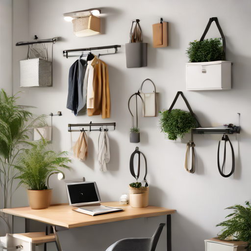 Afbeelding van Opvouwbare opberghangers: veelzijdig en praktisch gebruik