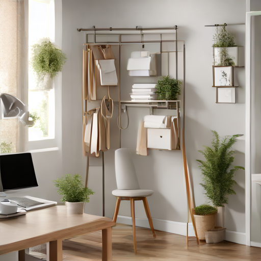 Afbeelding van Ontdek de veelzijdigheid van opvouwbare opberghangers