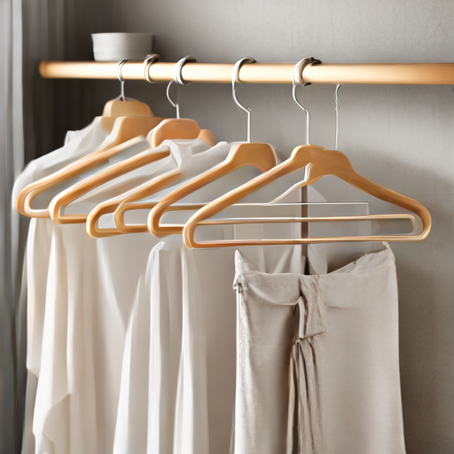 Afbeelding van Opvouwbare opberghangers schoonmaken en onderhouden