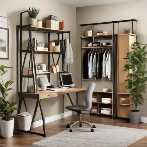 Afbeelding van Ontdek de beste opvouwbare opberghangers voor jouw ruimte