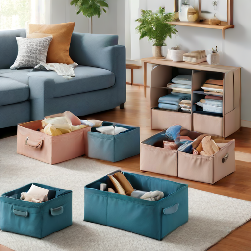 Afbeelding van Slimme tips voor opvouwbare opberghangers bij verhuizing