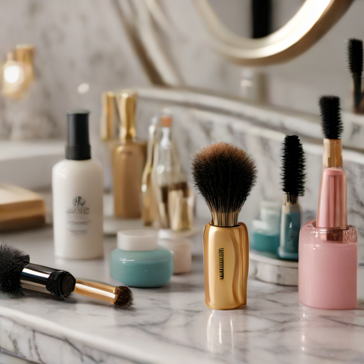 Afbeelding van Voorkom klitten met je mini haarborstel: tips en trucs