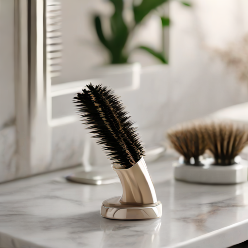 Afbeelding van Mini Haarborstel voor Perfecte Styling: Tips en Tricks