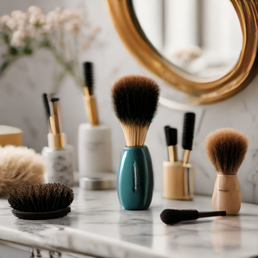 Afbeelding van Stylen met een mini haarborstel: Tips en Tricks