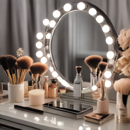 Afbeelding van Ontdek de Voordelen van een Verlichte Mini Make-upspiegel