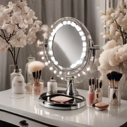 Afbeelding van Houd je mini make-upspiegel schoon en stralend