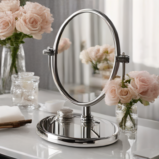 Afbeelding van Topmerken mini make-upspiegels: Onze favoriete keuzes