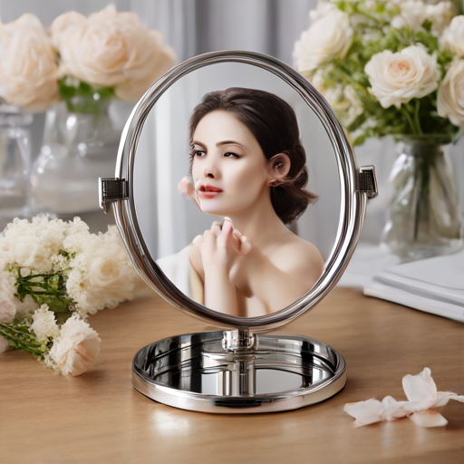 Afbeelding van Ontdek de voordelen van een opvouwbare mini make-upspiegel