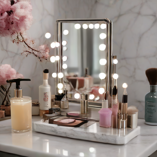 Afbeelding van Ontdek de nieuwste trends in mini make-upspiegels