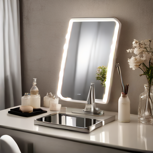 Afbeelding van Ontdek mini make-upspiegels: trends 2023