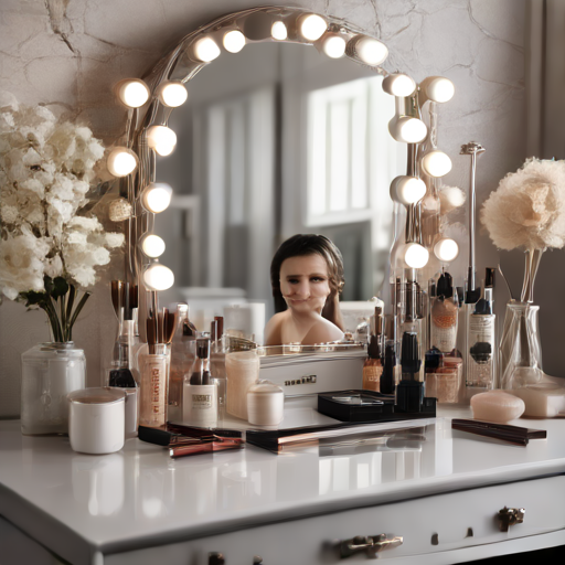 Afbeelding van Bescherm jouw mini make-upspiegel tijdens reizen