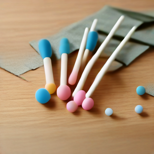 Afbeelding van Ontdek de voordelen van herbruikbare siliconen wattenstaafjes