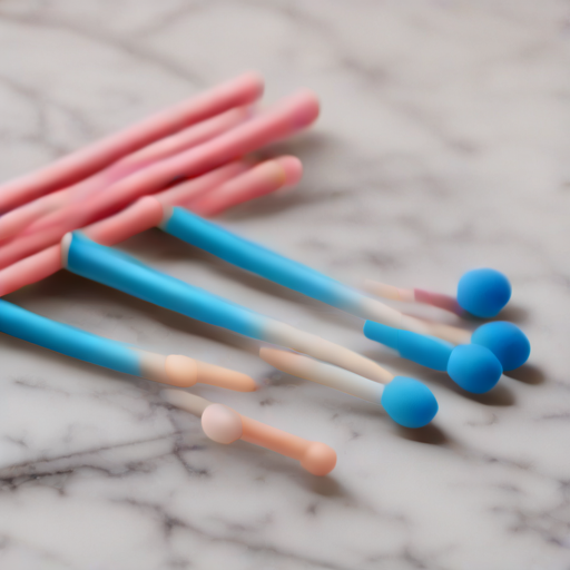 Afbeelding van Herbruikbare siliconen wattenstaafjes schoonmaken en onderhouden
