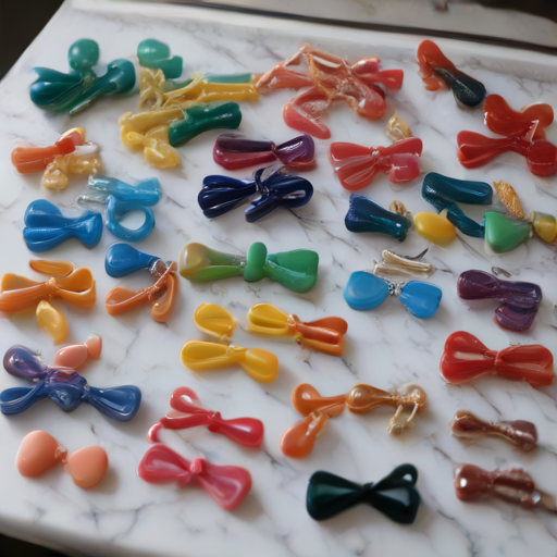 Afbeelding van Kies de Beste Plastic Haarclipjes voor Jouw Haarstijl