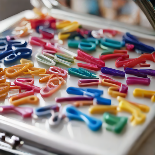 Afbeelding van Ontdek de voordelen van plastic haarclipjes voor jouw stijl