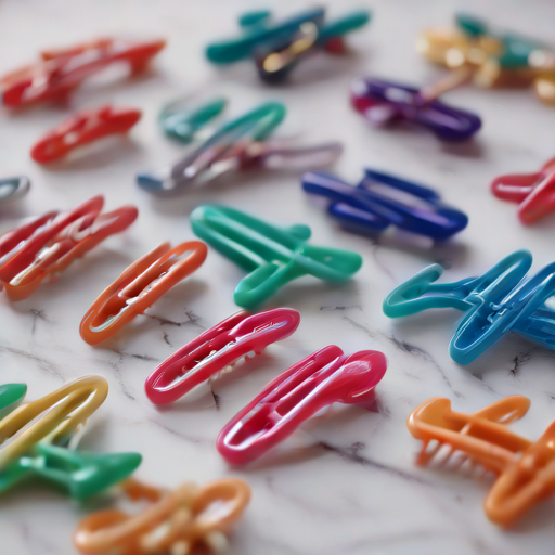 Afbeelding van Onderhoud je plastic haarclipjes: tips en trucs