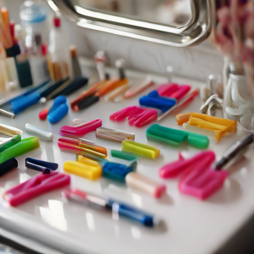 Afbeelding van Onderhoud je plastic haarclipjes voor lange levensduur