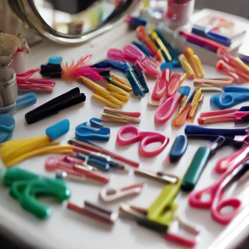 Afbeelding van Beste technieken voor het stylen van plastic haarclipjes