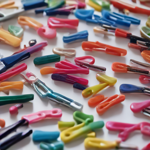 Afbeelding van Problemen met plastic haarclipjes en oplossingen