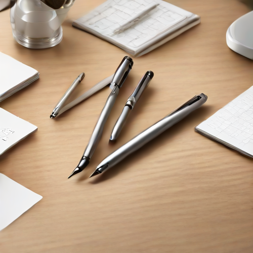 Afbeelding van Kies de Beste Multifunctionele Pen voor Jouw Behoeften