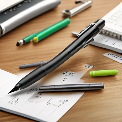 Afbeelding van Beste multifunctionele pen kiezen: tips en advies