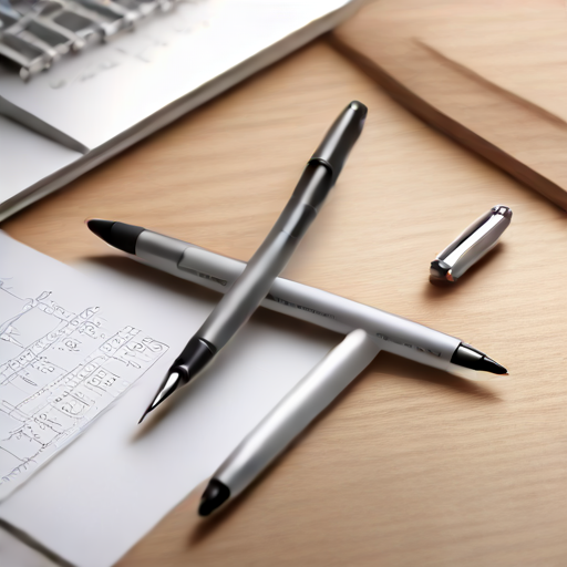 Afbeelding van De Beste Multifunctionele Pen voor Creatievelingen