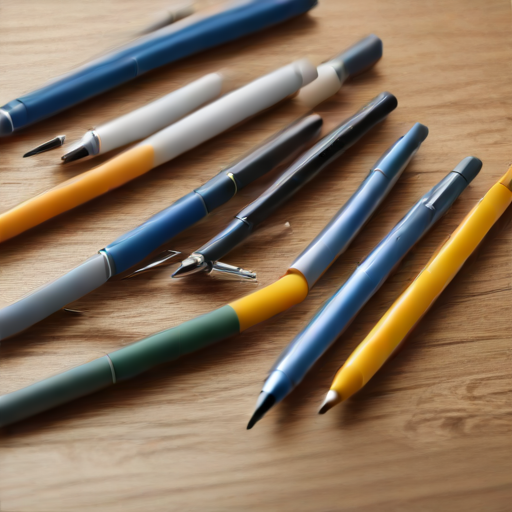 Afbeelding van Onderhoud je multifunctionele pennen voor topresultaten