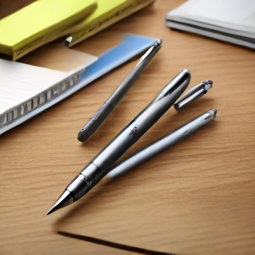 Afbeelding van Ontdek de nieuwste multifunctionele pennen trends