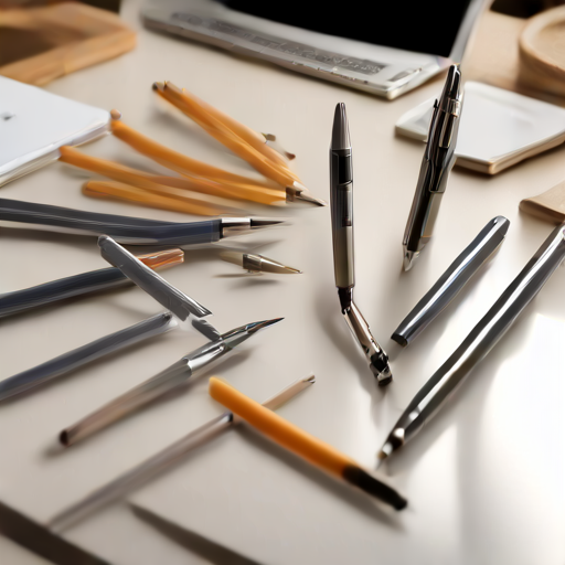 Afbeelding van Multifunctionele pennen: onmisbaar voor professionals