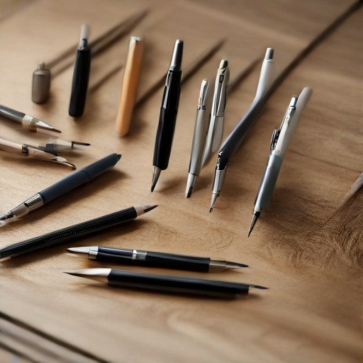 Afbeelding van Multifunctionele pennen: Onmisbaar voor kantoorwerk