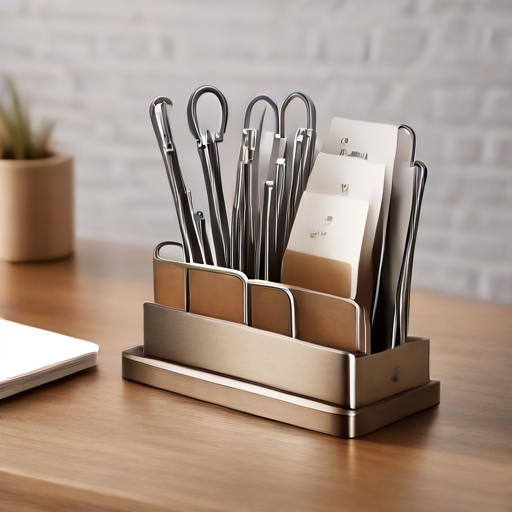 Afbeelding van Voordelen van metalen papierklemhouders boven plastic