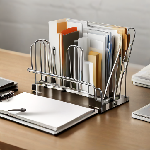Afbeelding van Efficiënt Documentbeheer met Papierklemhouders