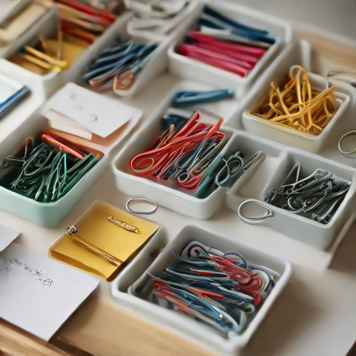 Afbeelding van Beste papierklemhouders voor studenten: een gids