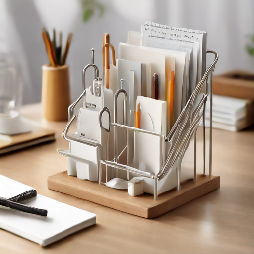 Afbeelding van Ontdek de beste papierklemhouders voor studenten