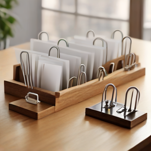 Afbeelding van Onderhoudstips voor papierklemhouders: Langdurig gebruik